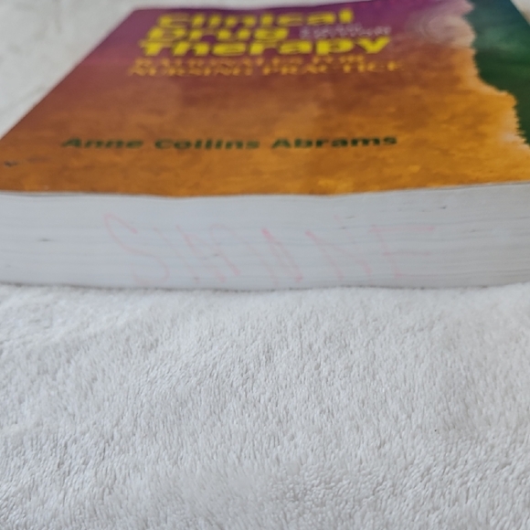 Clinical Drug Therapy: Rationales for Nursing Practice - Sixth Edition - Picture 6 of 6